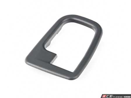 ES#2871601 - 51221960645 - Interior Door Handle Trim - Left - Replace damaged trim and restore your interior's beauty - Febi - BMW