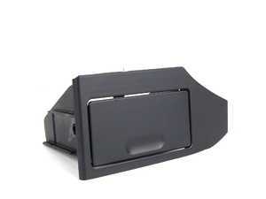 ES#86696 - 51168205187 - Black Rear Door Ashtray - Left - Includes removable ashtray - Genuine BMW - BMW