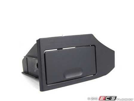 ES#86696 - 51168205187 - Black Rear Door Ashtray - Left - Includes removable ashtray - Genuine BMW - BMW