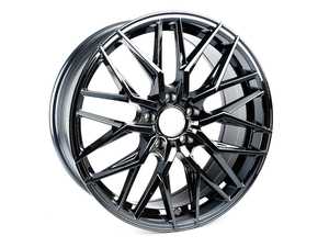 ES#4505673 - V31122 - VMR Wheels V802 - 19x8.5, ET35, 5x120, 72.56mm CB - Crystal Black - Improve the styling of your BMW with these flow formed V802 wheels from VMR! - VMR - 