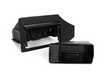ES#86696 - 51168205187 - Black Rear Door Ashtray - Left - Includes removable ashtray - Genuine BMW - BMW