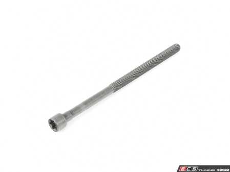 ES#3101078 - 11128644675 - Cylinder Head Bolt - Priced Each - Attaches the cylinder head to the engine block - one time use only - Genuine BMW - BMW