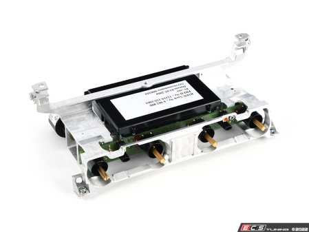 ES#176594 - 64116902890 - Instrument panel with electronic control - Heating and Air Conditioning - Instrument panel with electronic control - Heating and Air Conditioning - Genuine BMW - BMW
