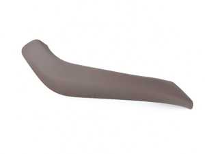 ES#3494500 - 51417417515 - Trim Cover Pull Strap - Left - Mocha - Genuine BMW - BMW