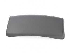 ES#82678 - 51166985250 - Center Console Cover - Rear - Black - Genuine BMW - BMW