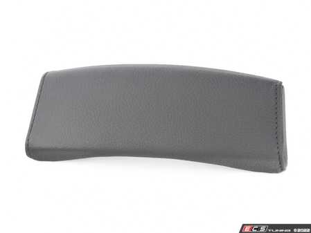 ES#82678 - 51166985250 - Center Console Cover - Rear - Black - Genuine BMW - BMW