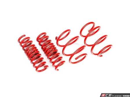 ES#4507099 - ASTLS-21-080 - AST Lowering Springs - Average lowering front: 1.18" (30mm) rear: 0.6" (15mm) - AST Suspension  - BMW