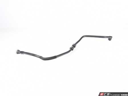ES#2780855 - 5C0201160S - EVAP Canister Vent Tube - Large diameter tube attaches to EVAP canister nearest the small hose - Genuine Volkswagen Audi - Volkswagen