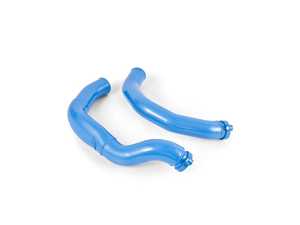 ES#4507138 - MMICP-F80-15CYMB - Color Matched Charge Pipe Kit - Yas Marina Blue - Add a touch of class to your engine bay with these color matched charge pipes. - Mishimoto - BMW