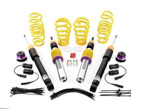 ES#2619590 - 10210103 - V1 Series Coilover Kit - Variant 1 coilovers offer the best balance between sporty driving and comfort - KW Suspension - Audi
