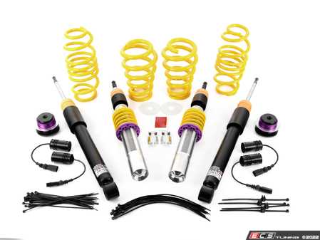 ES#2619590 - 10210103 - V1 Series Coilover Kit - Variant 1 coilovers offer the best balance between sporty driving and comfort - KW Suspension - Audi