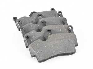 ES#4396878 - 98735293903 - Rear Brake Pad Set - OEM set of brake pads - Genuine Porsche - Porsche