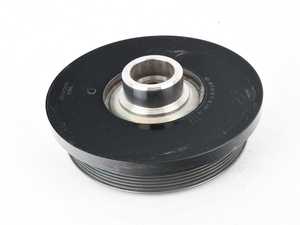 ES#3450113 - 11238511321 - Crankshaft Pulley With Vibration Damper - Reduces vibrations and connects accessories - Corteco - BMW