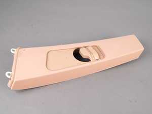 ES#112055 - 51437069161 - "B" Pillar Cover - Left - Beige - Genuine BMW - BMW