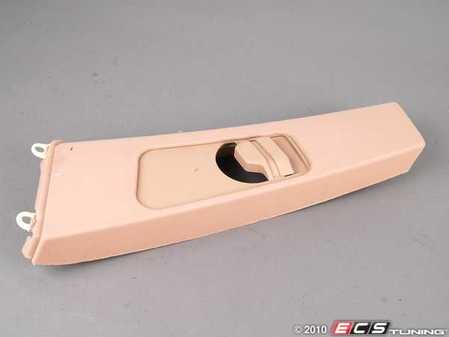 ES#112055 - 51437069161 - "B" Pillar Cover - Left - Beige - Genuine BMW - BMW