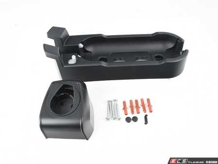 ES#4490136 - 8V4915706G - Audi E-tron Charger Wall Bracket - Mounts to the wall to hold your charger in place. - Genuine Volkswagen Audi - Audi