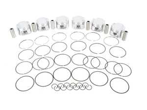 ES#4423990 - CP-FPS-B58-82- 1 - CP Carrillo Forged Piston Set - 82mm Bore, 10.25:1 Compression Ratio - Designed for optimum performance and strength! - CP Carrillo - BMW
