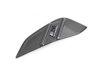 ES#4370291 - 51132469622KT - M Performance Air Breather In Carbon Fiber - G82/83 M4 - Replaces those plastic Air breather with Carbon Fiber ones from BMW M Performance - Genuine BMW M Performance - BMW