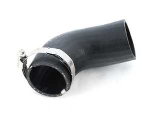 ES#3463030 - 1K0145838AA - Turbo Outlet Hose - Connects turbo outlet to the right side intercooler pipe - Hudson - Audi Volkswagen