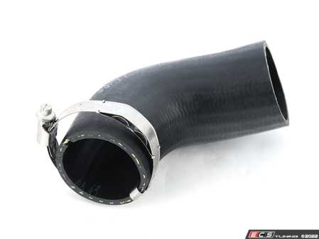 ES#3463030 - 1K0145838AA - Turbo Outlet Hose - Connects turbo outlet to the right side intercooler pipe - Hudson - Audi Volkswagen