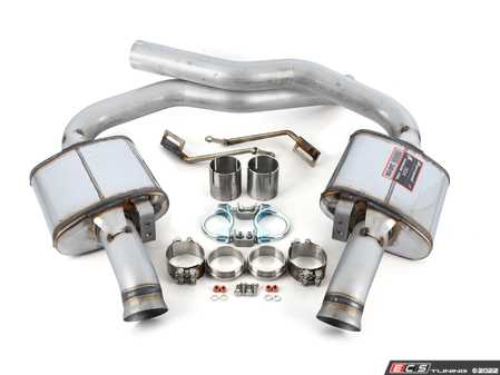 ES#3057240 - 245106 - Race Rear Exhaust Section - Supersprint - Porsche