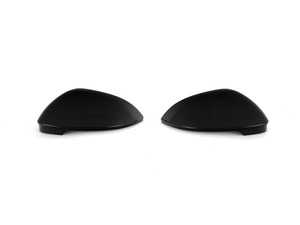ES#4476223 - 001157LA01 - MK8 GTI/Golf R - Gloss Black Mirror Covers - Add a unique, lightweight look to your ride - ECS - Volkswagen