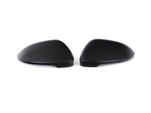 ES#4476224 - 001171LA01 - MK8 GTI/Golf R - Carbon Fiber Mirror Covers - Add a unique, lightweight look to your ride - ECS - Volkswagen