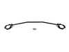 ES#4507031 - 020794ecs01KT - MK6 Golf/GTI/Golf R Front Strut Tower Bar - Provides additional support to the strut towers to reduce body flex and to enhance your driving experience - ECS - Volkswagen