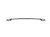 ES#4507031 - 020794ecs01KT - MK6 Golf/GTI/Golf R Front Strut Tower Bar - Provides additional support to the strut towers to reduce body flex and to enhance your driving experience - ECS - Volkswagen