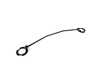 ES#4507031 - 020794ecs01KT - MK6 Golf/GTI/Golf R Front Strut Tower Bar - Provides additional support to the strut towers to reduce body flex and to enhance your driving experience - ECS - Volkswagen