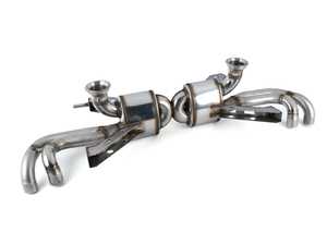 ES#3053072 - 350534 - Lamborghini Gallardo LP 560-4 Coupe Rear Exhaust - 5.2 V10 Right + Left - Supersprint - 