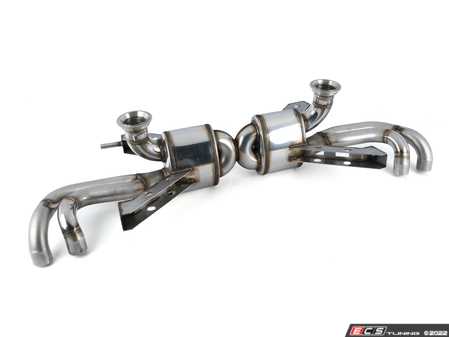 ES#3053072 - 350534 - Lamborghini Gallardo LP 560-4 Coupe Rear Exhaust - 5.2 V10 Right + Left - Supersprint - 