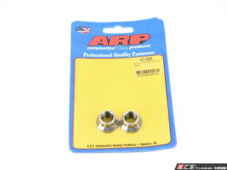 ES#3541083 - 401-8383 - M12 X 1.50 (M14 wr) SS 12pt 2pc nut kit - ARP - 