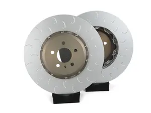2-Piece Floating Front Brake Rotor Upgrade Kit - B9/B9.5 RS5 & 4M/4M.5 Q7/Q8 (375x36)