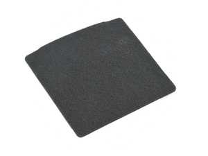 ES#3707591 - 5NN863328A5YV - Console Mat - Titanium Black - Genuine Volkswagen Audi - Volkswagen