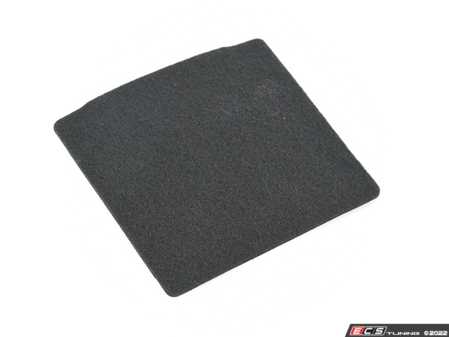 ES#3707591 - 5NN863328A5YV - Console Mat - Titanium Black - Genuine Volkswagen Audi - Volkswagen