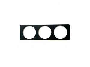 ES#4507145 - RGE30RDG - Race German E30 Radio Delete Gauge Mount - A plug and play solution that's easy to install and looks great! - Race German - BMW