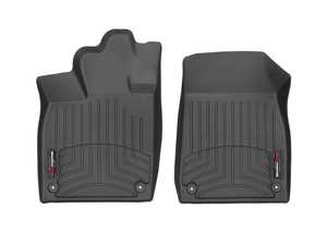 ES#4431089 - 4416371 - Front FloorLiner - Black - Laser measured for perfect fitment and ultimate protection against moisture and debris - WeatherTech - Volkswagen