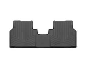 ES#4431090 - 4416372 - Rear FloorLiner - Black - Laser measured for perfect fitment and ultimate protection against moisture and debris - WeatherTech - Volkswagen