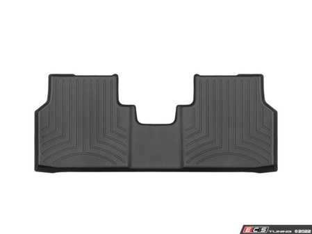 ES#4431090 - 4416372 - Rear FloorLiner - Black - Laser measured for perfect fitment and ultimate protection against moisture and debris - WeatherTech - Volkswagen