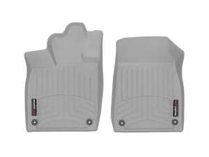 ES#4431097 - 4616371 - Front FloorLiner - Grey - Laser measured for perfect fitment and ultimate protection against moisture and debris - WeatherTech - Volkswagen