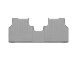 ES#4431098 - 4616372 - Rear FloorLiner - Grey - Laser measured for perfect fitment and ultimate protection against moisture and debris - WeatherTech - Volkswagen
