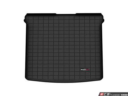 ES#4431077 - 401426 - Rear Cargo Liner - Black - The best protection for your trunk in any situation - WeatherTech - Volkswagen