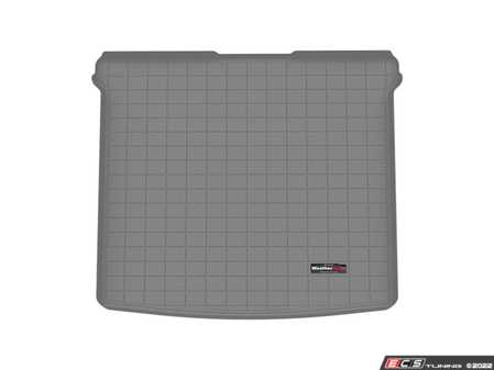 ES#4431085 - 421426 - Rear Cargo Liner - Grey - The best protection for your trunk in any situation - WeatherTech - Volkswagen