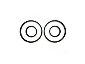 ES#4507104 - RGE30GCR-VDO - Race German E30 Gauge Cluster Rings - VDO - Give your instrument cluster some individuality! - Race German - BMW