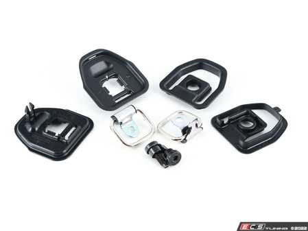 ES#3448680 - 51477129196KT - Cargo Tie-Down Loop Kit - Add hooks for your cargo net - Genuine BMW - BMW