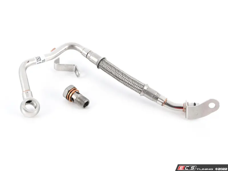 Genuine BMW - 11539896890 - Coolant Line - Turbocharger Supply 