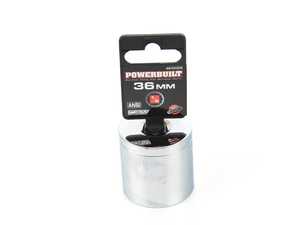 ES#3238888 - 642028 - 1/2" DR. 36MM 12PT SOCKET - Powerbuilt - 