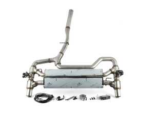 ES#3549108 - 11122450143 - JCW Tuning Kit - F60 MINI Countryman S/All4 - Valvetronic performance exhaust system & remap - Genuine MINI - MINI