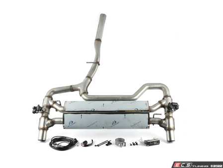 ES#3554427 - 18302450808 - JCW Tuning Kit - F60 MINI Countryman Factory JCW Cars - Valvetronic performance exhaust system - Genuine MINI - MINI
